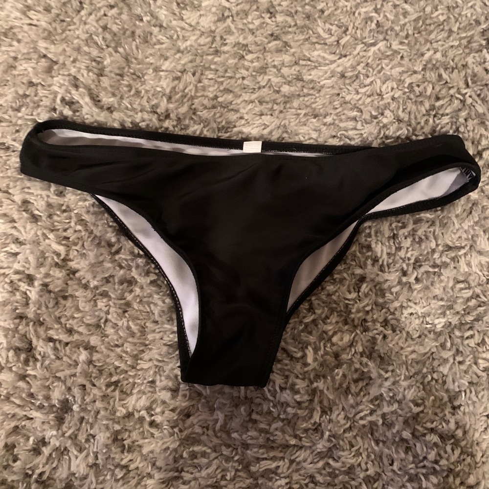 Black Bikini Bottoms